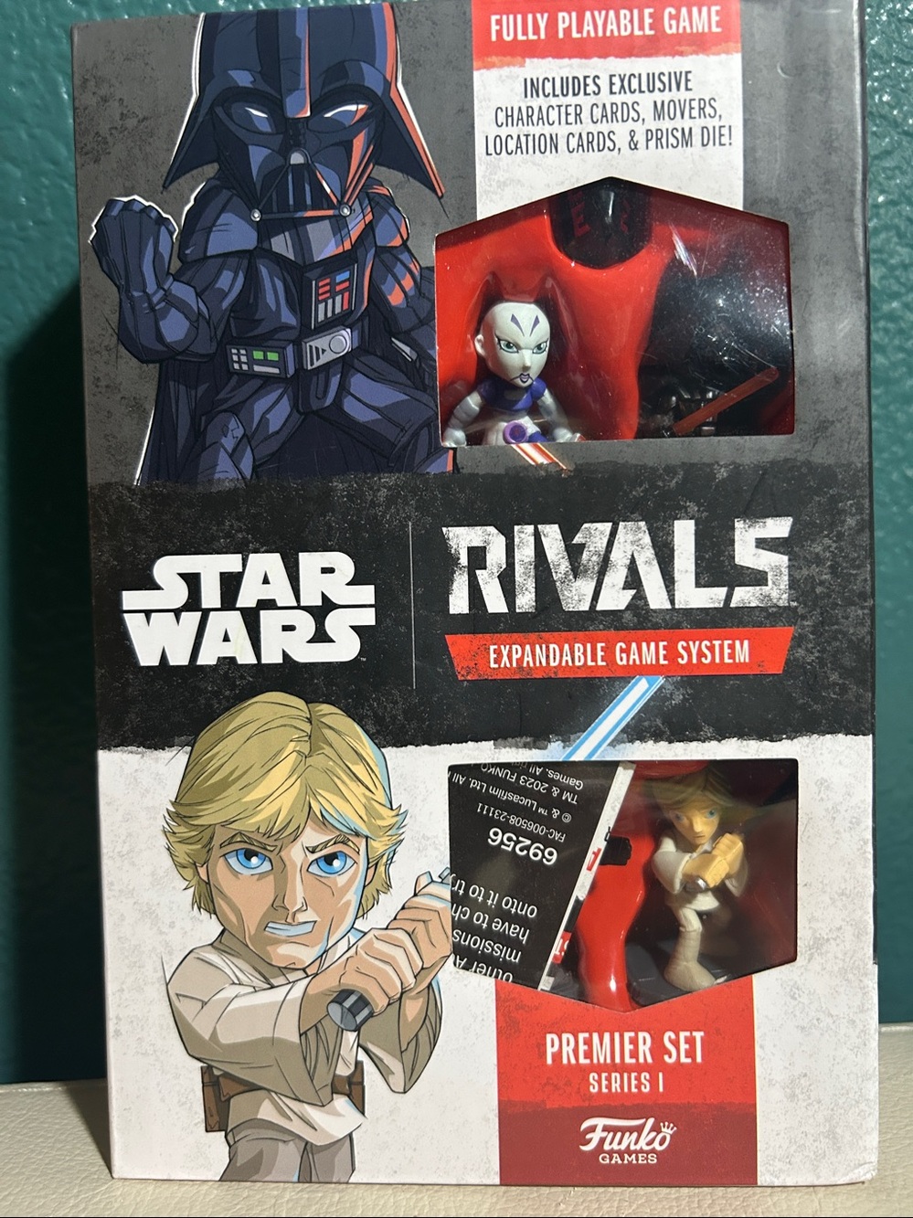 Star Wars Rivals Premier Set Series 1 Funko Games Board Game NEW Sealed